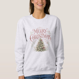 Camiseta Árvore de Natal Tradicional Rosa | Pinkmas
