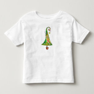 Camiseta Árvore de Natal Whimsic