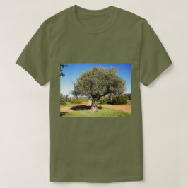 Camiseta Árvore de oliveira