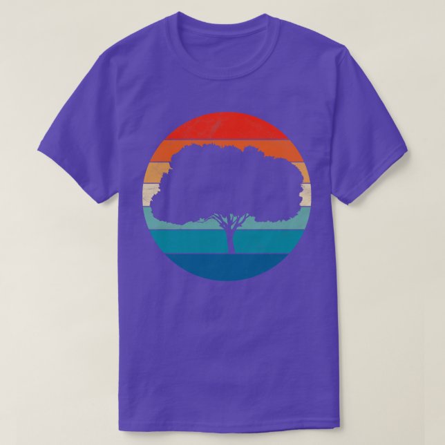 Camiseta Árvore de oliveira (Frente do Design)