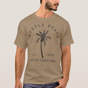 Camiseta Árvore de Palm SC de Myrtle Beach Legal