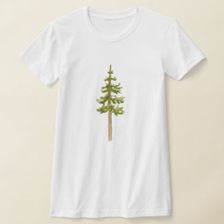 Camiseta Árvore de pinheiro