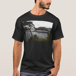 Camiseta Árvore De Pinheiros Na Ilha De Skye De Portree