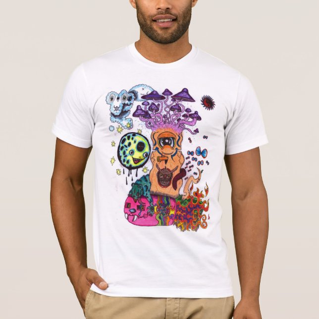 Camiseta Árvore de Shroom (Frente)