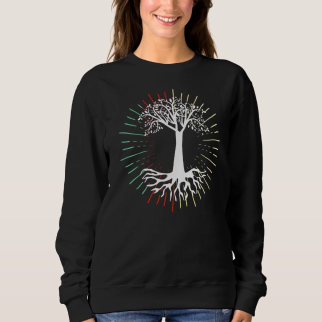 Camiseta Árvore De Vida Espiritual (Frente)