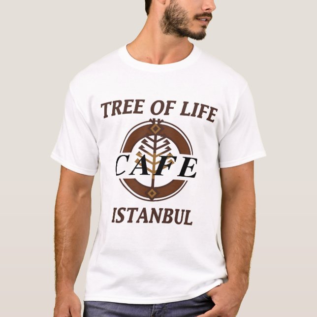 Camiseta Árvore de vida Istambul (Frente)