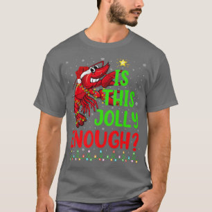Camiseta Árvore De Xmas Engraçado É Um Peixe De Lagosta Suf