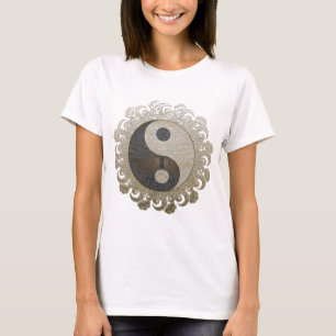Camiseta Árvore de Yin Yang de vida