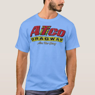 Camiseta Árvore do Atco Dragway Xmas Tree 1960