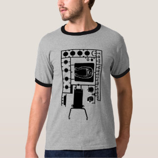 Camiseta Árvore do cavaleiro áspero