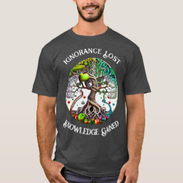 Camiseta Árvore do Conhecimento 01