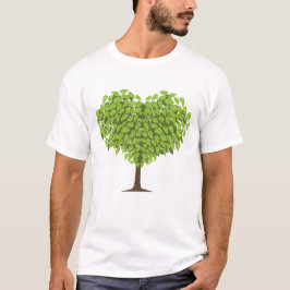Camiseta Árvore do Coração