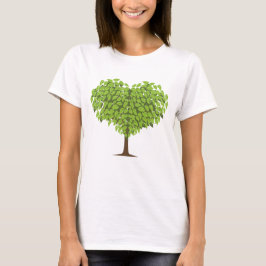 Camiseta Árvore do Coração