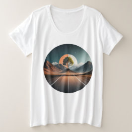 Camiseta Árvore do deserto