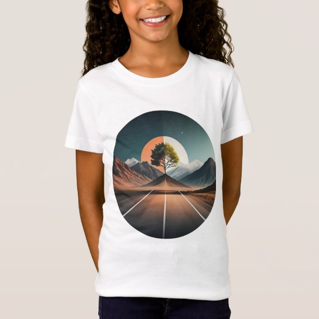 Camiseta Árvore do deserto (Frente)