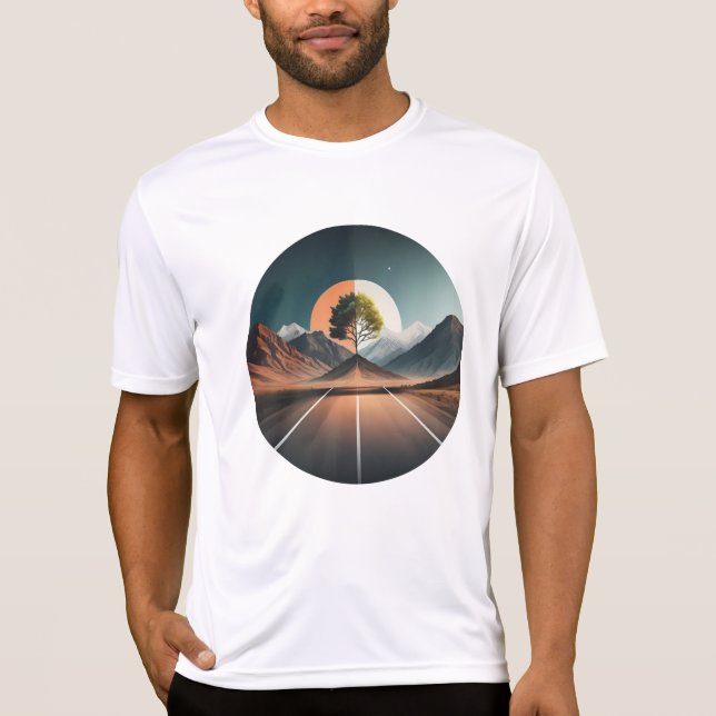 Camiseta Árvore do deserto (Frente)