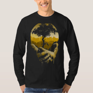 Camiseta Árvore do Dia da Terra Salve Nosso Planeta Dia do