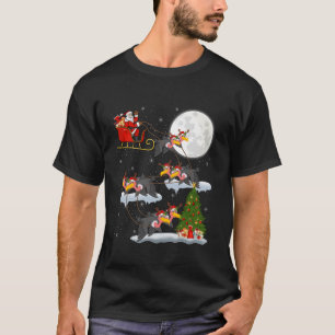 Camiseta Árvore do Natal Ilumina Papais noeis Engraçados An