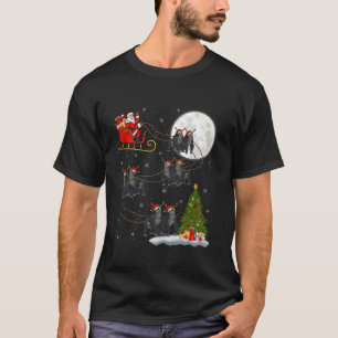 Camiseta Árvore do Natal Ilumina Papais noeis engraçados co