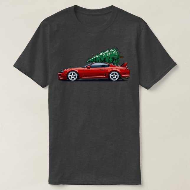 Camiseta Árvore do Natal Supra mk4 (Frente do Design)