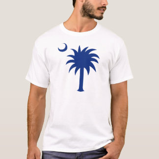 Camiseta Árvore do Palmetto de South Carolina