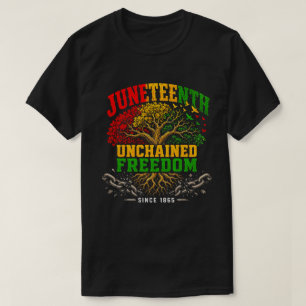 Camiseta Árvore do Patrimônio da Liberdade Desencadeada de