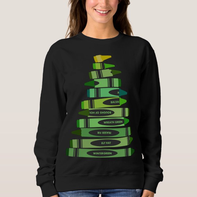 Camiseta Árvore do Presente de Natal do Professor (Frente)