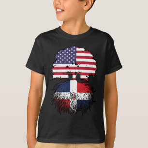 Camiseta Árvore Dominicana Americana