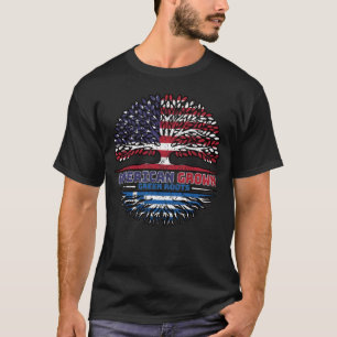 Camiseta Árvore dos Estados Unidos da América grécia grega