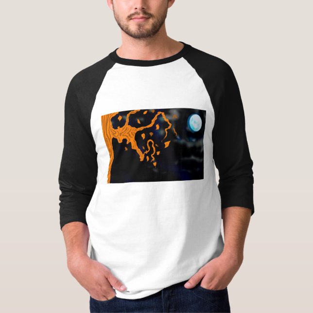 Camiseta Árvore e Lua (Frente)