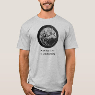 Camiseta Árvore e Paisagem das Caraíbas - Aproveite a cri
