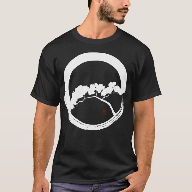Camiseta Árvore em branco (Frente)