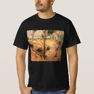 Camiseta Árvore em um Campo em um Dia Ensolarado por Vincen