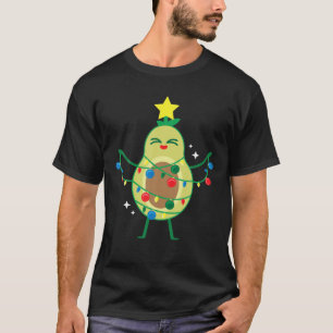Camiseta Árvore Engraçado Legal Vegan Vegetal Natal