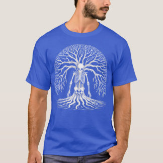Camiseta Árvore Esqueleto