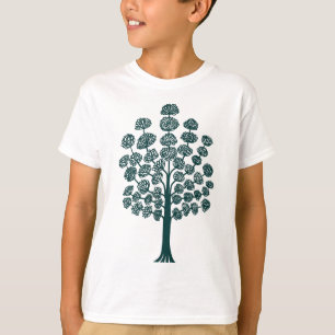 Camiseta Árvore Estilizada