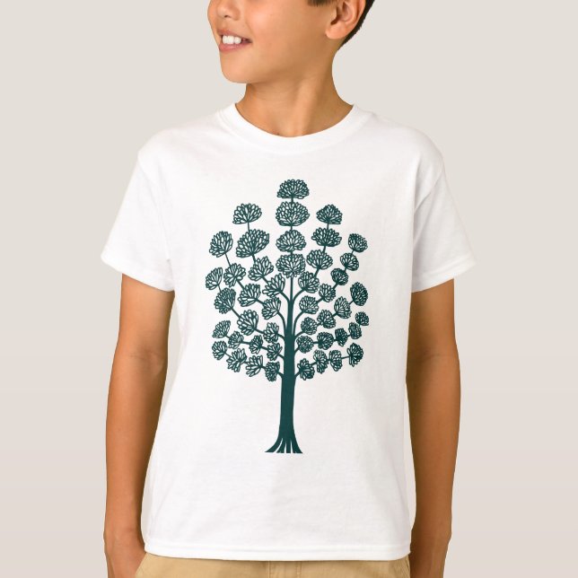 Camiseta Árvore Estilizada (Frente)
