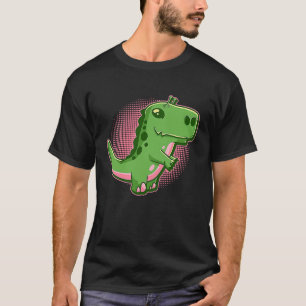 Camiseta Árvore Extraterrestres Rex Dinossauro de Alienígen
