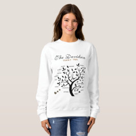 Camiseta Árvore Familiar Personalizada (20 nomes)