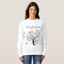 Camiseta Árvore Familiar Personalizada (20 nomes)