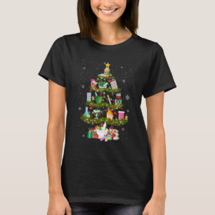 Camiseta Árvore Farmacêutica, Farmacêutico Xmas, Técnico