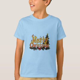Camiseta Árvore Feliz de Natal