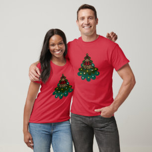 Camiseta Árvore Feliz de Natal