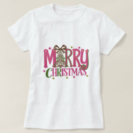Camiseta Árvore Feliz de Natal
