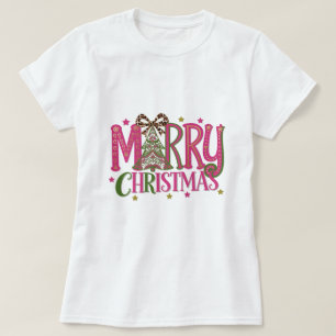 Camiseta Árvore Feliz de Natal