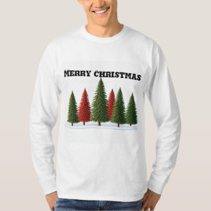 Camiseta Árvore Feliz de Natal: Designs Festivos e Artístic