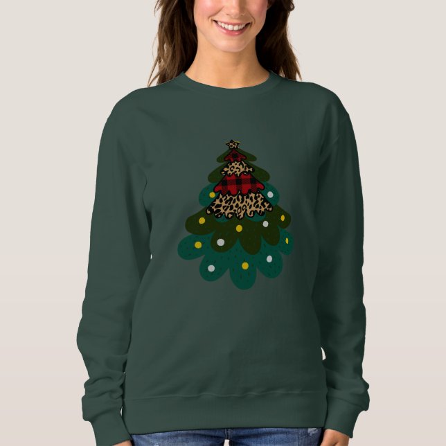 Camiseta Árvore Feliz Natal  (Frente)