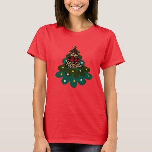 Camiseta Árvore Feliz Natal