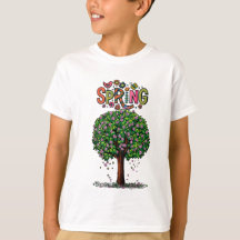 Árvore Florindo na Primavera Gráfica Artística