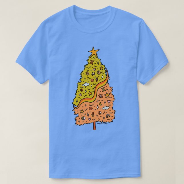 Camiseta Árvore Gemini (Frente do Design)